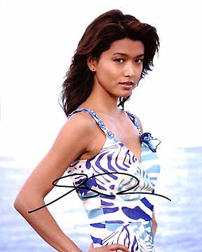 Grace Park Autograph